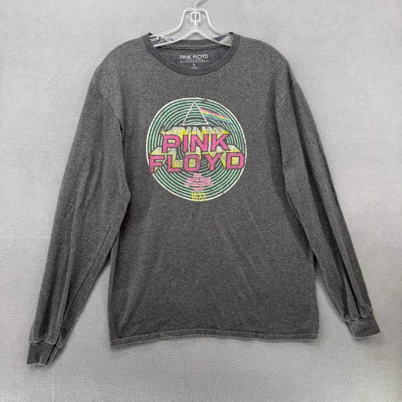 Pink Floyd Other - Pink Floyd T-Shirt  Dark Side of the Moon 1973 Tour Long Sleeve Graphic Large